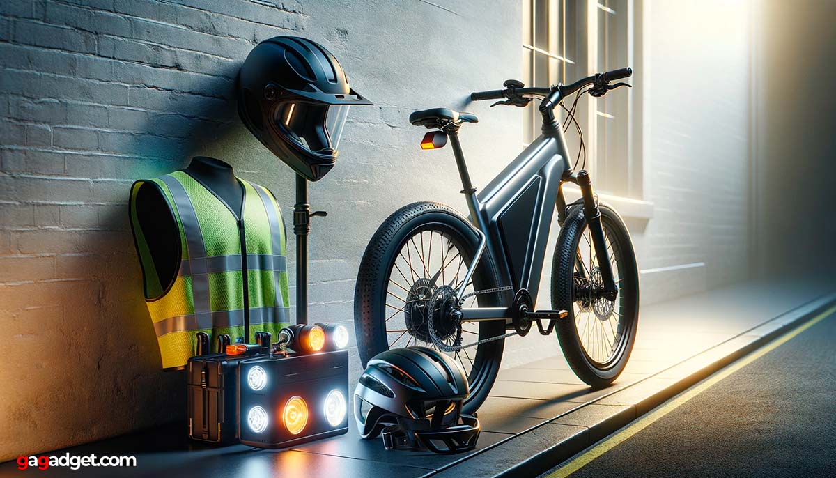 Sécurité des vélos électriques : conseils et équipements pour rouler en toute sécurité en 2025 Sécurité des vélos électriques : conseils et équipements pour rouler en toute sécurité en 2025