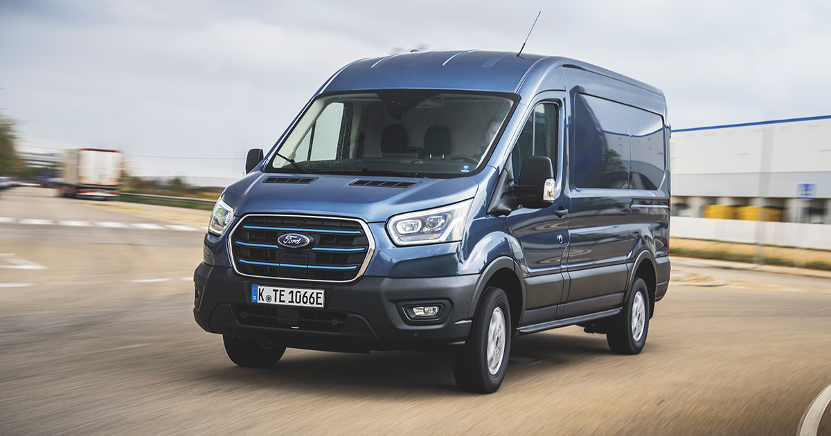 Ford E-Transit Ford E-Transit