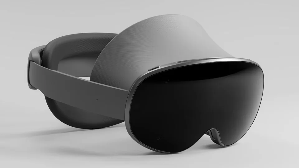 Rendu officiel du casque de réalité virtuelle de Samsung Rendu officiel du casque de réalité virtuelle de Samsung
