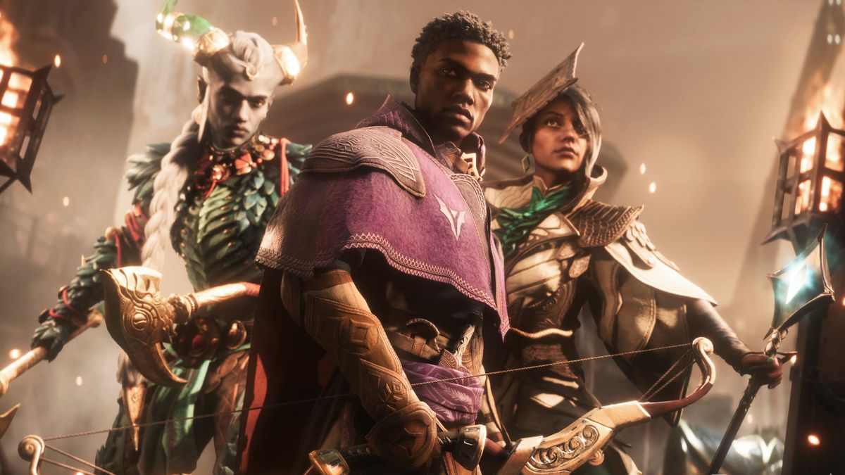 BioWare a annoncé Vows & Vengeance, une série de podcasts narratifs qui révèleront l'histoire des personnages de Dragon Age:The Veilguard. BioWare a annoncé Vows & Vengeance, une série de podcasts narratifs qui révèleront l'histoire des personnages de Dragon Age:The Veilguard.