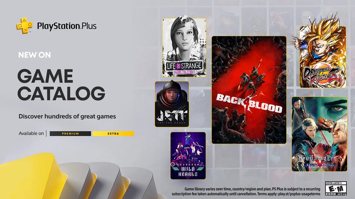 Devil May Cry 5, Life is Strange, Back 4 Blood et d'autres jeux apparaîtront en janvier dans le catalogue étendu de l'abonnement PlayStation Plus Devil May Cry 5, Life is Strange, Back 4 Blood et d'autres jeux apparaîtront en janvier dans le catalogue étendu de l'abonnement PlayStation Plus
