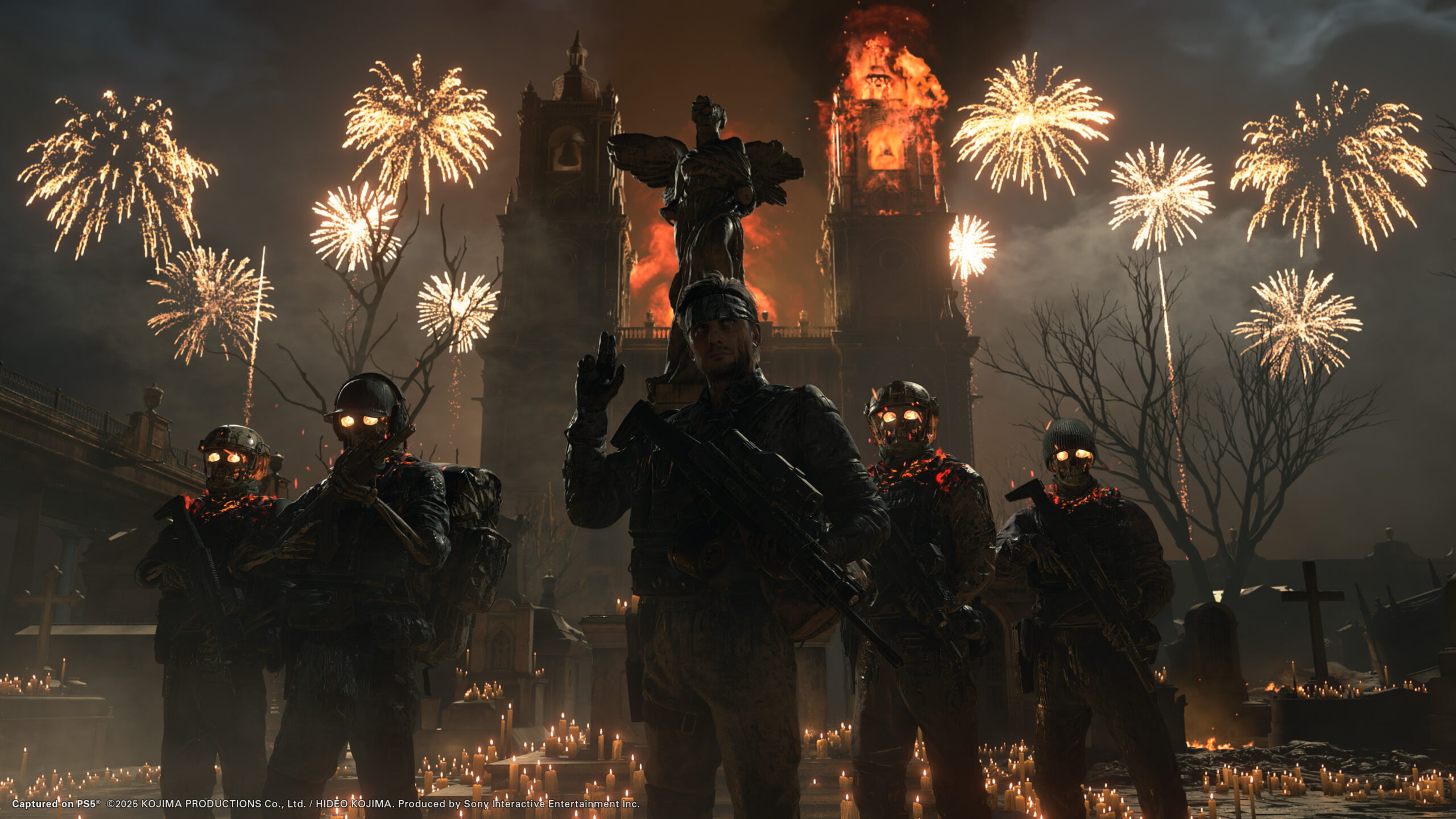 Un moment du jeu Death Stranding 2 Un moment du jeu Death Stranding 2