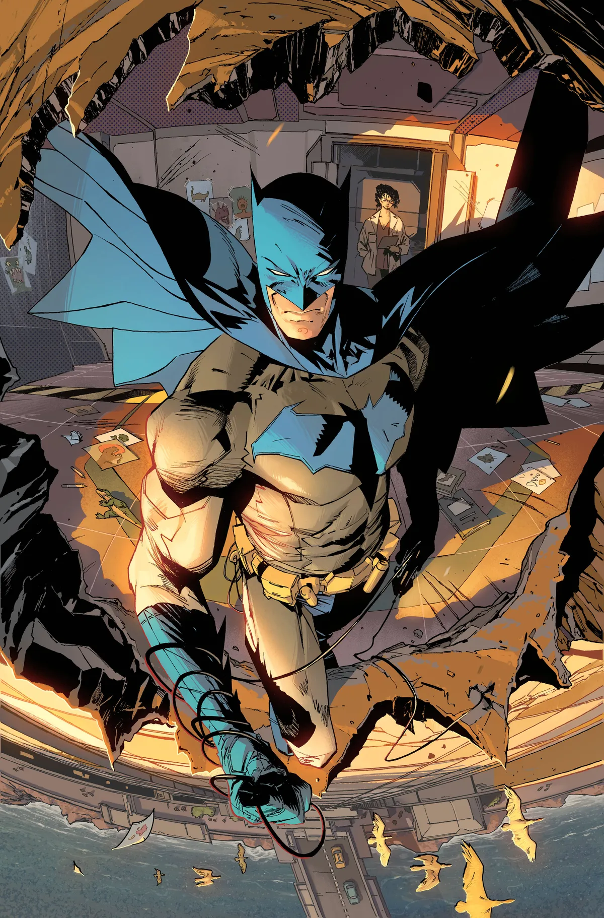Batman comic book #1 - Costume classique bleu et gris Batman comic book #1 - Costume classique bleu et gris