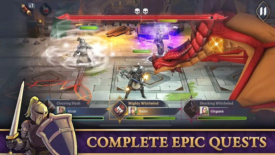 Bethesda a sorti un nouveau jeu mobile, The Elder Scrolls : Castles, mais il semble qu'il soit sorti prématurément-5 Bethesda a sorti un nouveau jeu mobile, The Elder Scrolls : Castles, mais il semble qu'il soit sorti prématurément-5