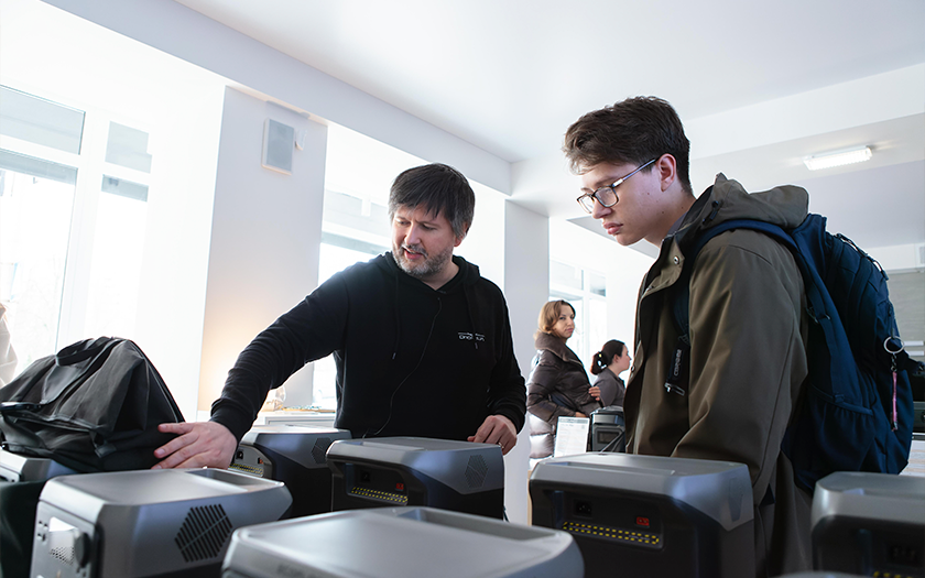 Le premier au monde : Le 5 avril, le magasin officiel EcoFlow a été présenté à Kiev.-17 Le premier au monde : Le 5 avril, le magasin officiel EcoFlow a été présenté à Kiev.-17