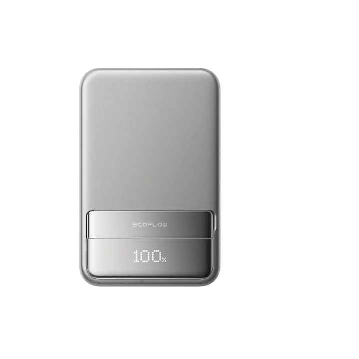 Banque d'énergie EcoFlow Rapid 10000mAh en noir Banque d'énergie EcoFlow Rapid 10000mAh en noir
