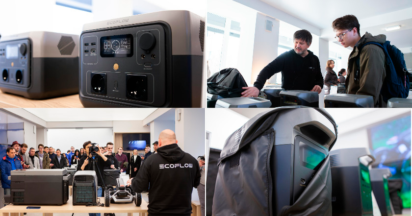 Le premier au monde : Le 5 avril, le magasin officiel EcoFlow a été présenté à Kiev. Le premier au monde : Le 5 avril, le magasin officiel EcoFlow a été présenté à Kiev.