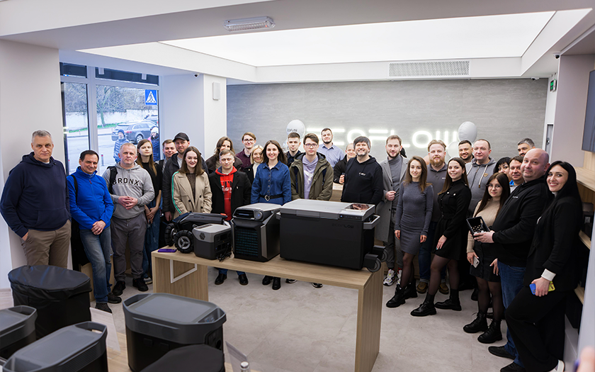 Le premier au monde : Le 5 avril, le magasin officiel EcoFlow a été présenté à Kiev.-30 Le premier au monde : Le 5 avril, le magasin officiel EcoFlow a été présenté à Kiev.-30