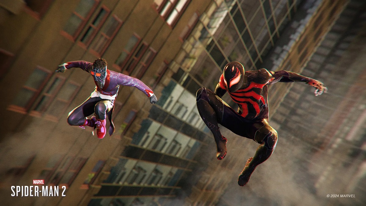 "New Game+", costumes supplémentaires et tentacules colorés : les principaux détails de la mise à jour majeure de Marvel's Spider-Man 2 sont dévoilés. "New Game+", costumes supplémentaires et tentacules colorés : les principaux détails de la mise à jour majeure de Marvel's Spider-Man 2 sont dévoilés.