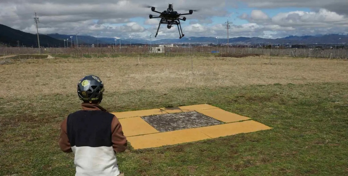 L'entreprise japonaise Prodrone fournira à l'Ukraine la technologie nécessaire pour créer des drones qui détectent les mines. L'entreprise japonaise Prodrone fournira à l'Ukraine la technologie nécessaire pour créer des drones qui détectent les mines.
