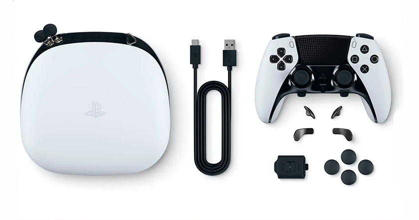 La manette DualSense Edge pour PlayStation 5 sera disponible à partir du 26 janvier 2023. Prix : 200 La manette DualSense Edge pour PlayStation 5 sera disponible à partir du 26 janvier 2023. Prix : 200