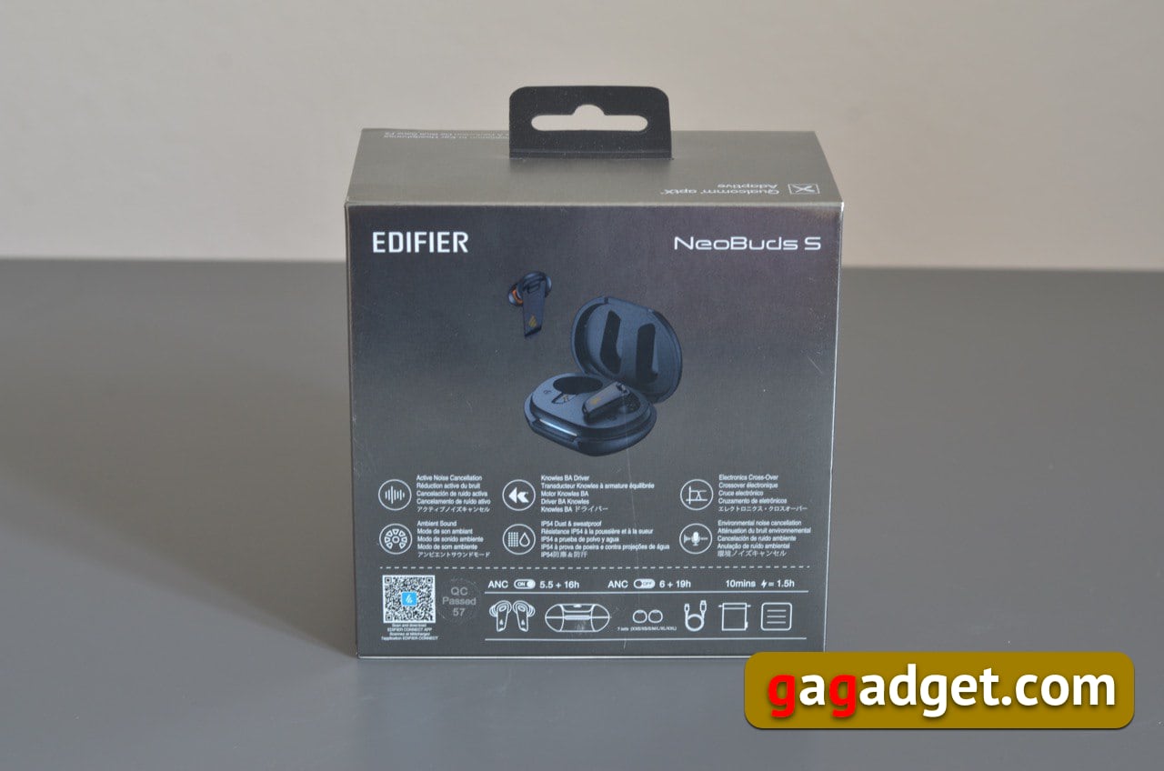 Sept couleurs de musique : Edifier NeoBuds S Review - Écouteurs intra-auriculaires TWS avec ANC et haut-parleurs hybrides-4 Sept couleurs de musique : Edifier NeoBuds S Review - Écouteurs intra-auriculaires TWS avec ANC et haut-parleurs hybrides-4