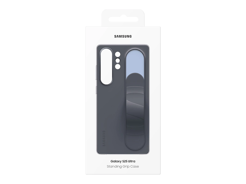 Etui Standing Grip pour Galaxy S25 Ultra Etui Standing Grip pour Galaxy S25 Ultra