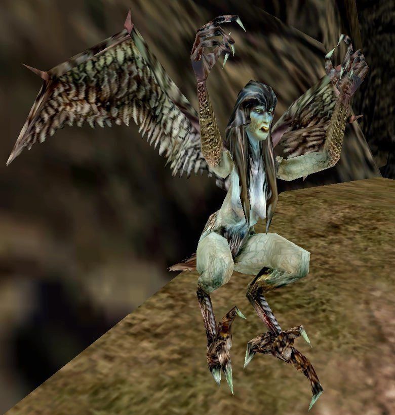Les harpies ne font que s'améliorer avec l'âge ! Publication de l'illustration de la créature ailée du remake de Gothic.-2 Les harpies ne font que s'améliorer avec l'âge ! Publication de l'illustration de la créature ailée du remake de Gothic.-2