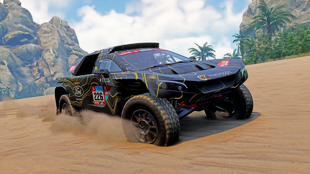 Le don du simulateur de voiture Dakar Desert Rally a commencé sur l'Epic Games Store Le don du simulateur de voiture Dakar Desert Rally a commencé sur l'Epic Games Store