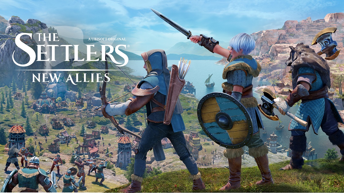 Il est temps de construire ! Bande-annonce du jeu The Settlers d'Ubisoft : New Allies d'Ubisoft Il est temps de construire ! Bande-annonce du jeu The Settlers d'Ubisoft : New Allies d'Ubisoft