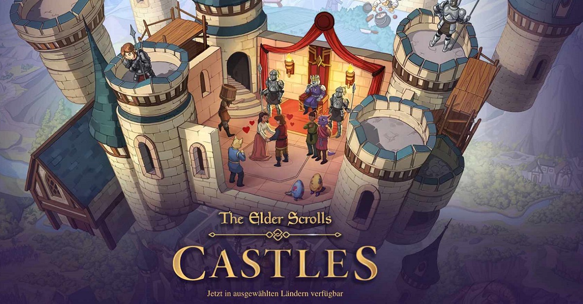 Bethesda a officiellement dévoilé The Elder Scrolls : Castles, un jeu mobile conditionnel free-to-play, et a commencé le lancement progressif du projet dans différentes régions Bethesda a officiellement dévoilé The Elder Scrolls : Castles, un jeu mobile conditionnel free-to-play, et a commencé le lancement progressif du projet dans différentes régions
