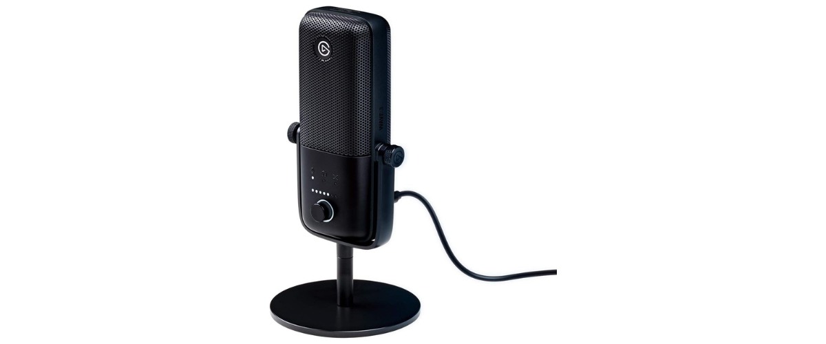 Elgato Wave:3 USB Microphone à condensateur Elgato Wave:3 USB Microphone à condensateur