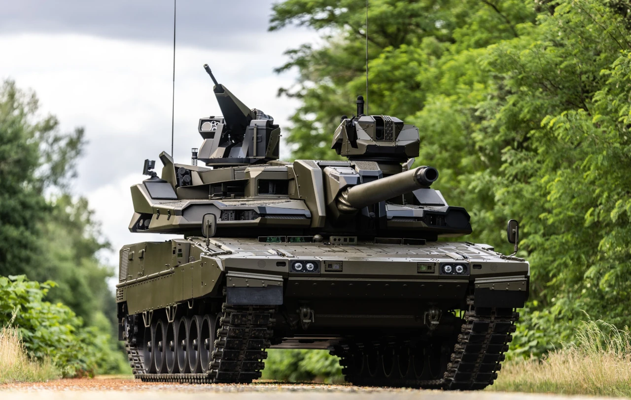 Le char franco-allemand de nouvelle génération sera équipé d'un laser de combat, d'armes électromagnétiques, d'un système de guerre électronique et de défenses actives. Le char franco-allemand de nouvelle génération sera équipé d'un laser de combat, d'armes électromagnétiques, d'un système de guerre électronique et de défenses actives.