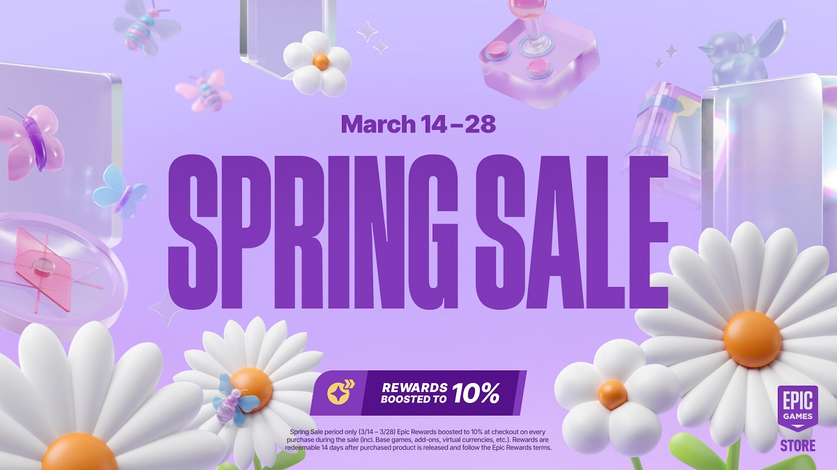 La vente de jeux de printemps de l'Epic Games Store a commencé : des réductions allant jusqu'à 80 %. La vente de jeux de printemps de l'Epic Games Store a commencé : des réductions allant jusqu'à 80 %.