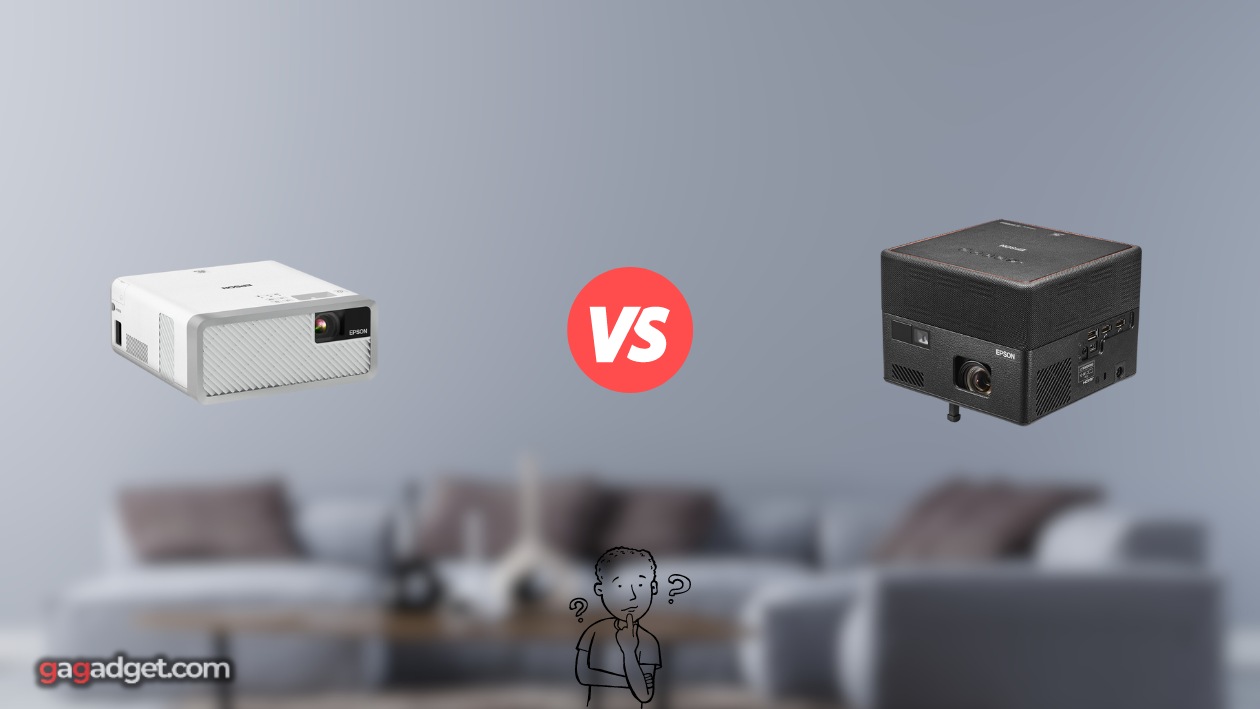 Epson EF12 vs EF-100 in 2025 Epson EF12 vs EF-100 in 2025