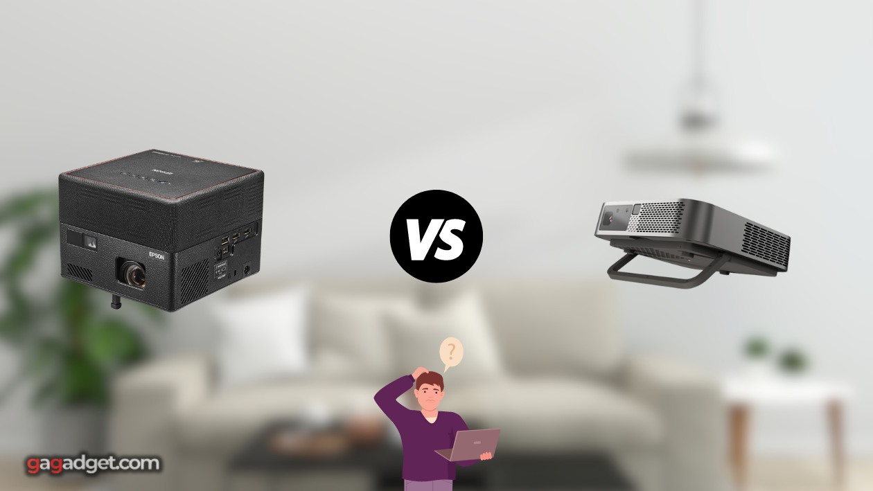 Epson EF12 vs ViewSonic M2e in 2025 Epson EF12 vs ViewSonic M2e in 2025