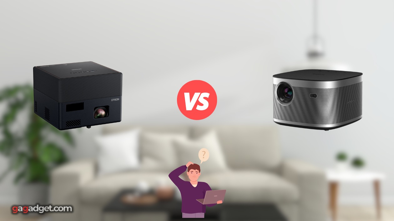 Epson EF12 vs XGIMI Horizon in 2025 Epson EF12 vs XGIMI Horizon in 2025