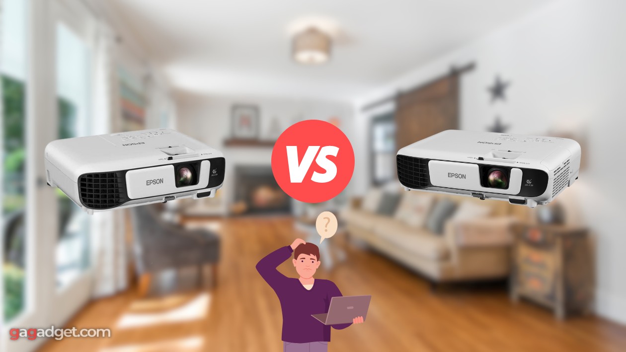 Epson Pro EX7260 vs Epson EX5260 2025 Epson Pro EX7260 vs Epson EX5260 2025