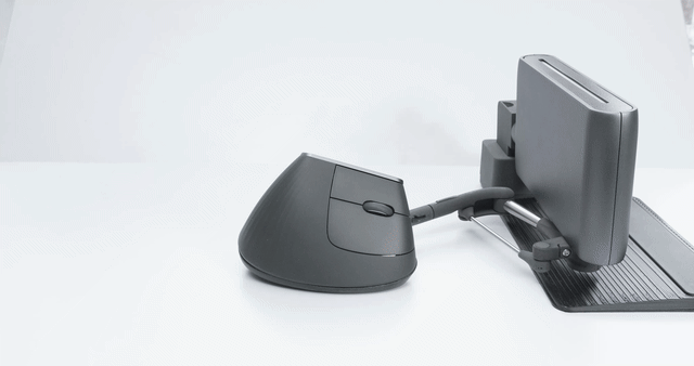 Souris tactile MinVerse 3D Illustration de la souris tactile MinVerse 3D
