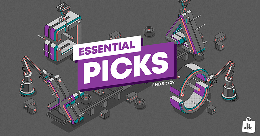 Les soldes Essential Picks ont commencé sur le PlayStation Store. Voici les offres les plus intéressantes Les soldes Essential Picks ont commencé sur le PlayStation Store. Voici les offres les plus intéressantes