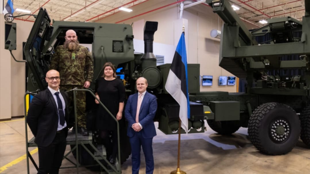 HIMARS pour l'Estonie HIMARS pour l'Estonie