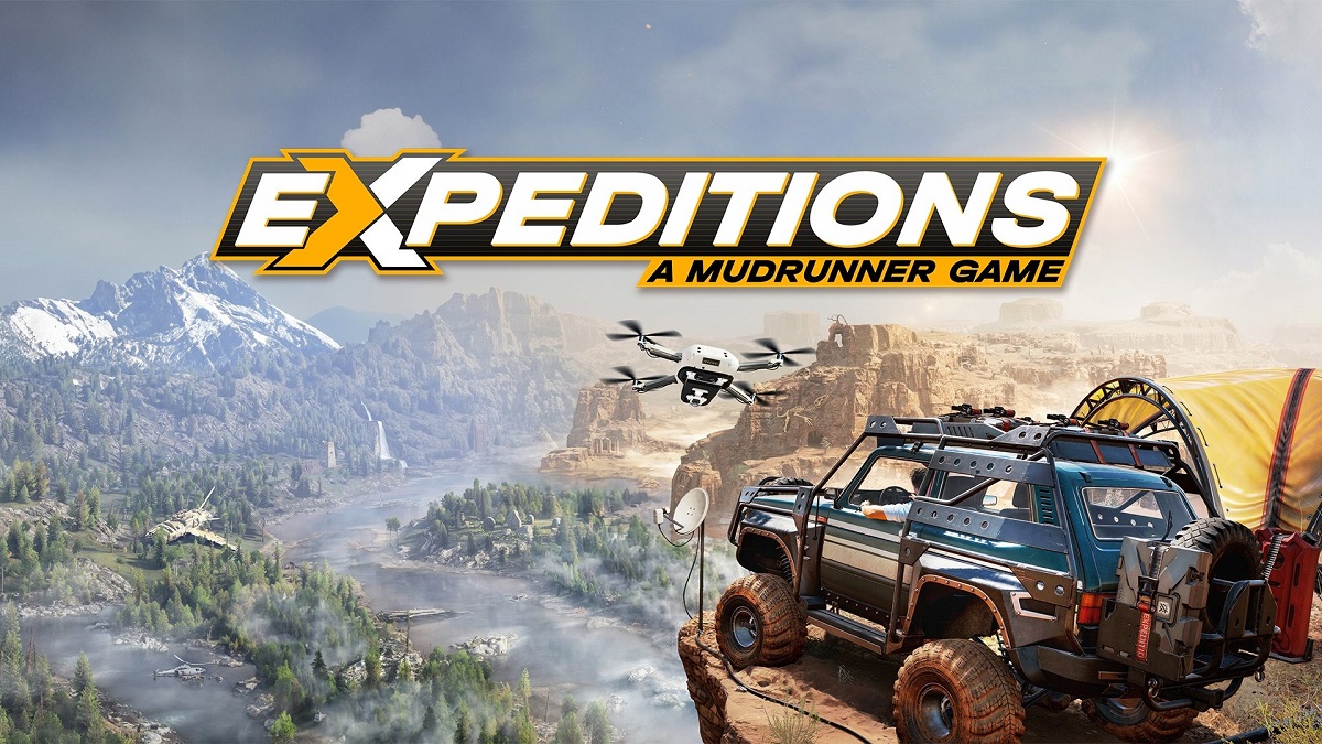 Expeditions : A MudRunner Game, un nouveau simulateur de voiture tout-terrain des créateurs de SnowRunner, a été annoncé. Expeditions : A MudRunner Game, un nouveau simulateur de voiture tout-terrain des créateurs de SnowRunner, a été annoncé.