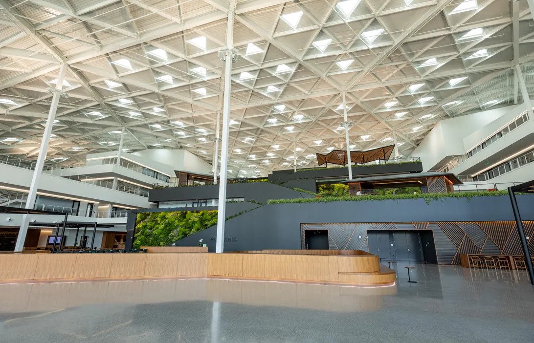 Dream Office : NVIDIA a ouvert son campus Voyager en Californie-3 Dream Office : NVIDIA a ouvert son campus Voyager en Californie-3