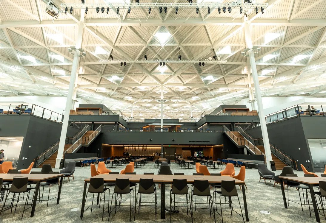 Dream Office : NVIDIA a ouvert son campus Voyager en Californie-7 Dream Office : NVIDIA a ouvert son campus Voyager en Californie-7