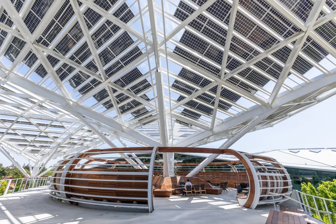 Dream Office : NVIDIA a ouvert son campus Voyager en Californie-8 Dream Office : NVIDIA a ouvert son campus Voyager en Californie-8