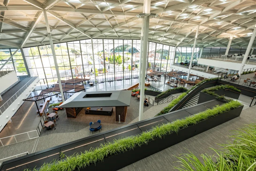 Dream Office : NVIDIA a ouvert son campus Voyager en Californie-4 Dream Office : NVIDIA a ouvert son campus Voyager en Californie-4