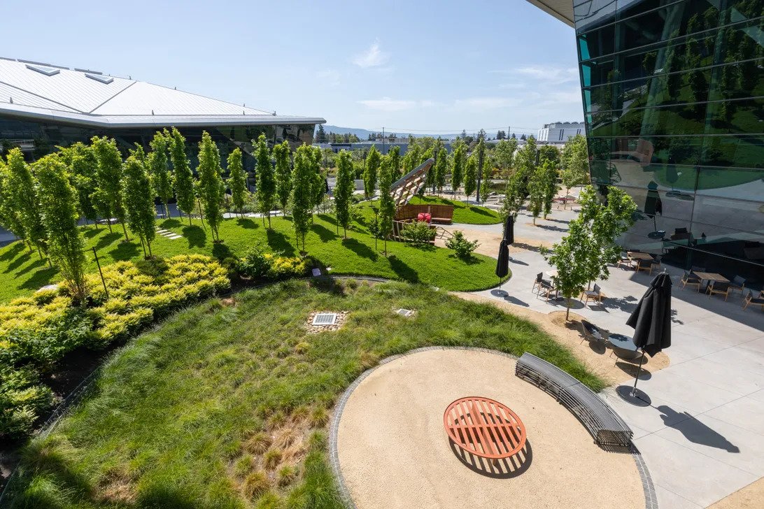 Dream Office : NVIDIA a ouvert son campus Voyager en Californie-9 Dream Office : NVIDIA a ouvert son campus Voyager en Californie-9