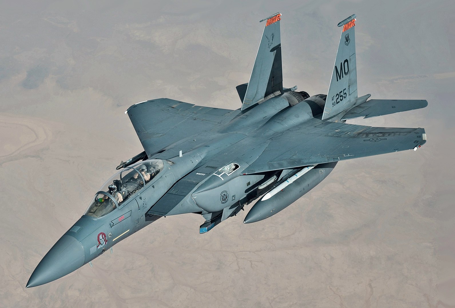 Image illustrative du F-15E