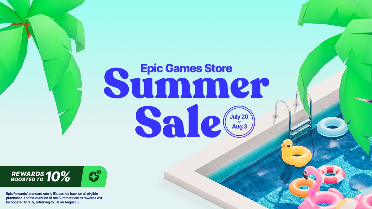 Ne manquez pas cette occasion ! La boutique Epic Games a lancé des soldes d'été avec des réductions allant jusqu'à 90 % et 10 % de remise sur chaque achat. Ne manquez pas cette occasion ! La boutique Epic Games a lancé des soldes d'été avec des réductions allant jusqu'à 90 % et 10 % de remise sur chaque achat.