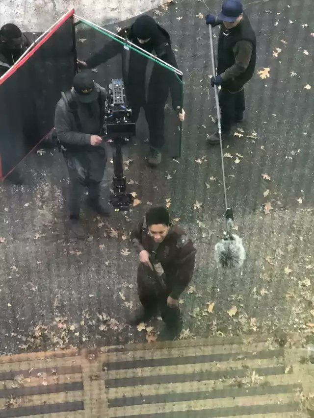 Nouvelles images de l'après-apocalypse nucléaire sur le plateau de tournage de l'adaptation cinématographique de Fallout-4 Nouvelles images de l'après-apocalypse nucléaire sur le plateau de tournage de l'adaptation cinématographique de Fallout-4