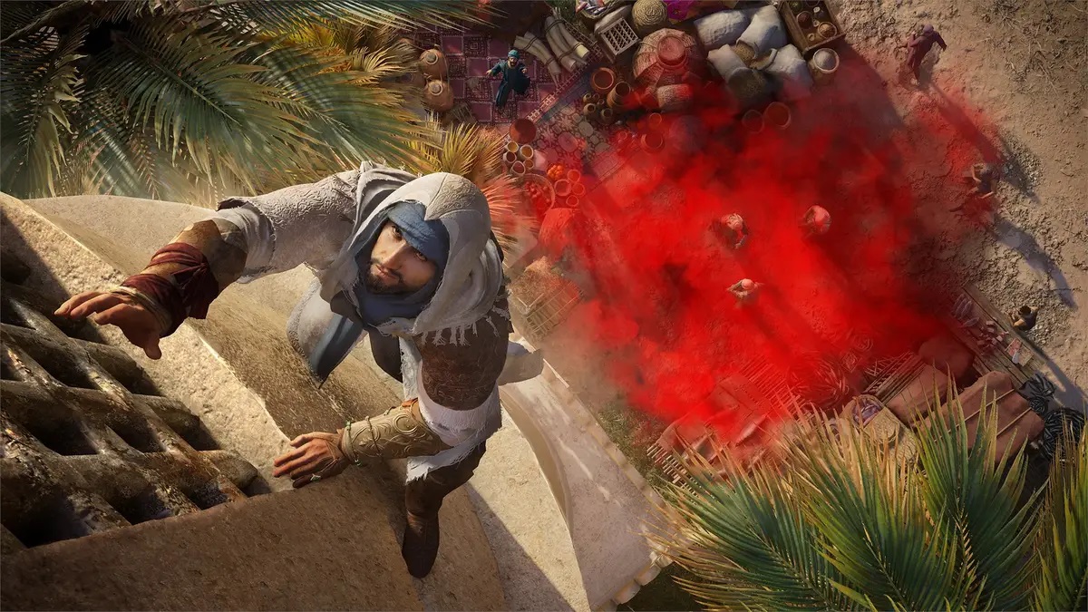Plus d'un million de chatons caressés et 60 millions de sauts de foi : Ubisoft résume la première semaine de lancement d'Assassin's Creed Mirage Plus d'un million de chatons caressés et 60 millions de sauts de foi : Ubisoft résume la première semaine de lancement d'Assassin's Creed Mirage