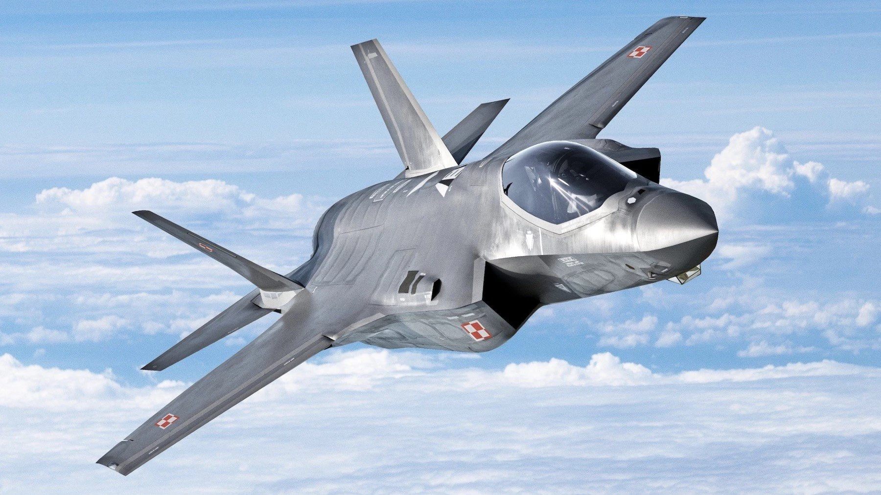 F-35A. Illustration : Lockheed Martin F-35A de Lockheed Martin