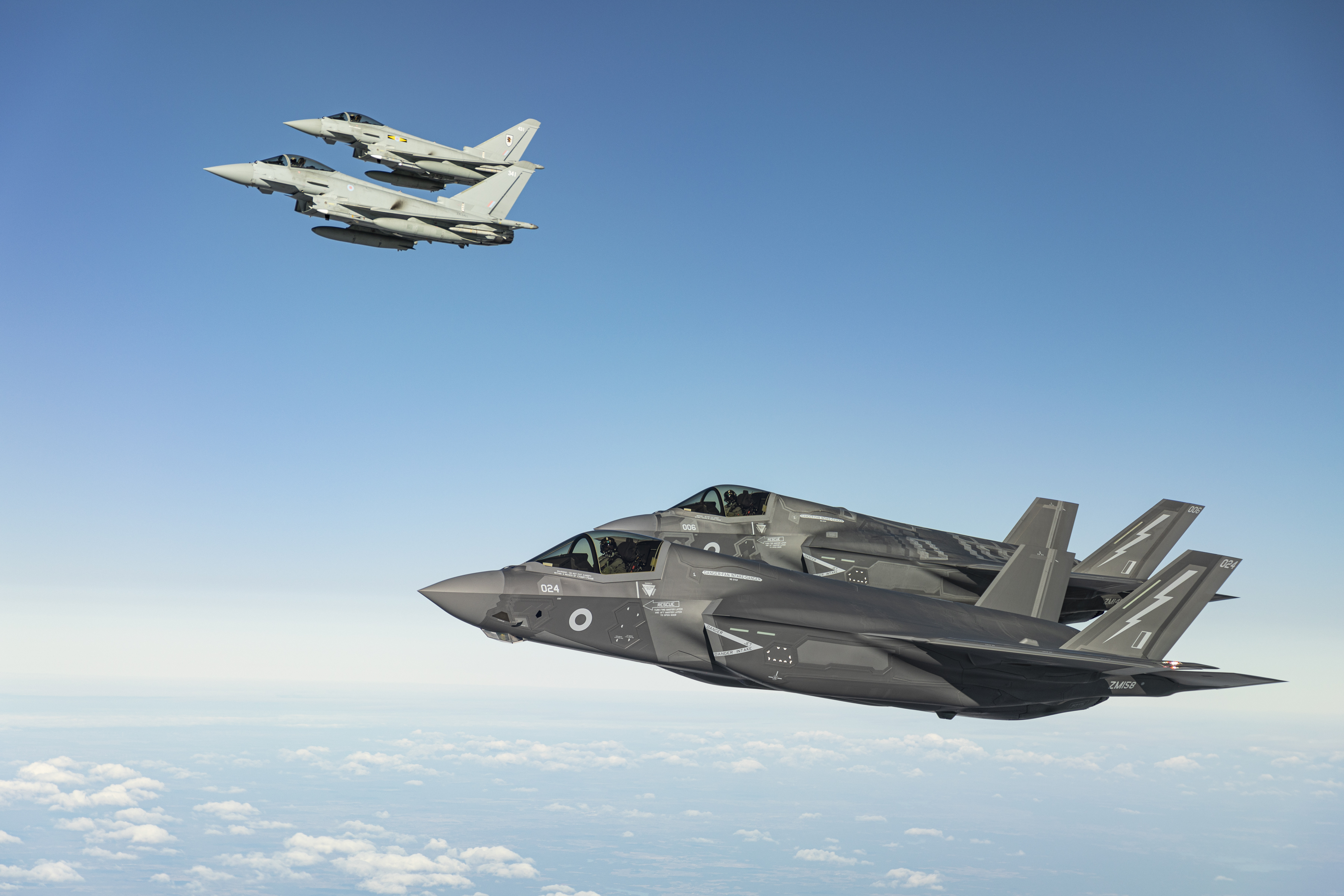 F-35B britannique, Royal Air Force du Royaume-Uni