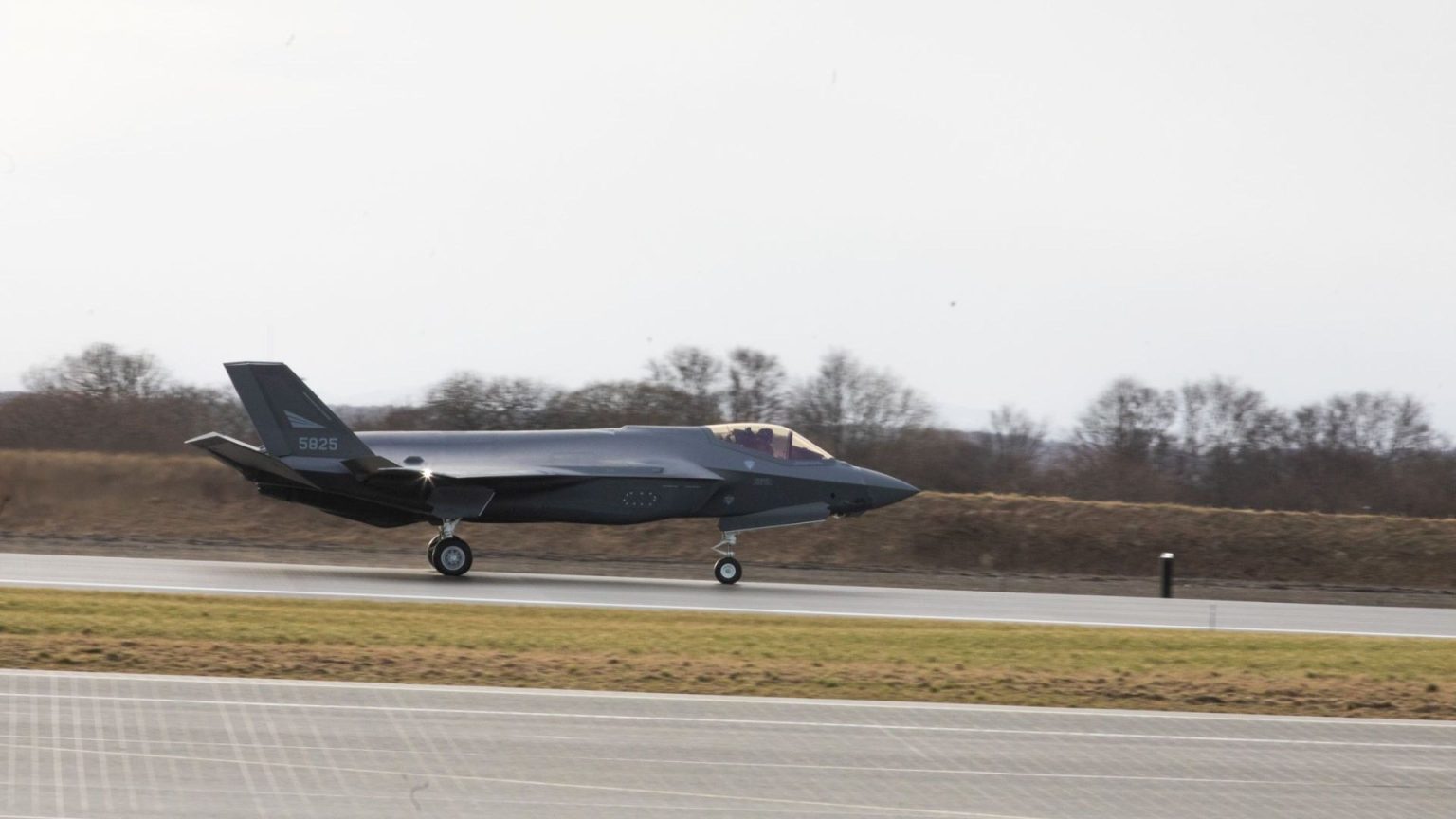 Le nouveau F-35A norvégien. Illustration : Ministère norvégien de la défense