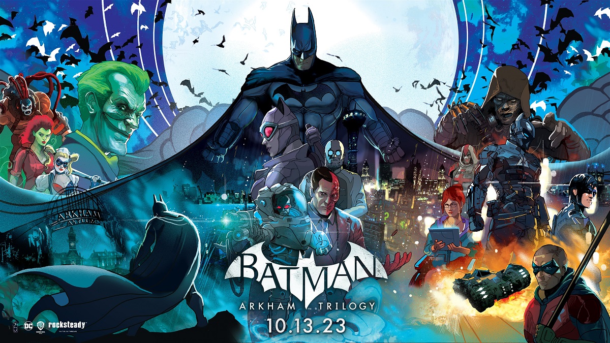 La date de sortie de la compilation Batman Arkham Trilogy sur Nintendo Switch a été révélée La date de sortie de la compilation Batman Arkham Trilogy sur Nintendo Switch a été révélée