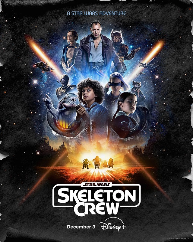 Les petits héros de la galaxie illimitée : Disney a dévoilé la bande-annonce de Star Wars : Skeleton Crew et annoncé une date de diffusion pour la série.-2 Les petits héros de la galaxie illimitée : Disney a dévoilé la bande-annonce de Star Wars : Skeleton Crew et annoncé une date de diffusion pour la série.-2