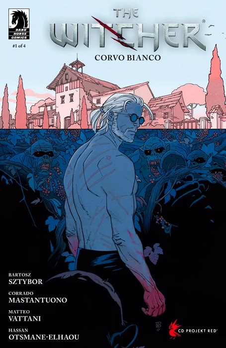 CD Projekt RED et l'éditeur Dark Horse ont annoncé une nouvelle mini-série de bande dessinée, The Witcher : Corvo Bianco-5