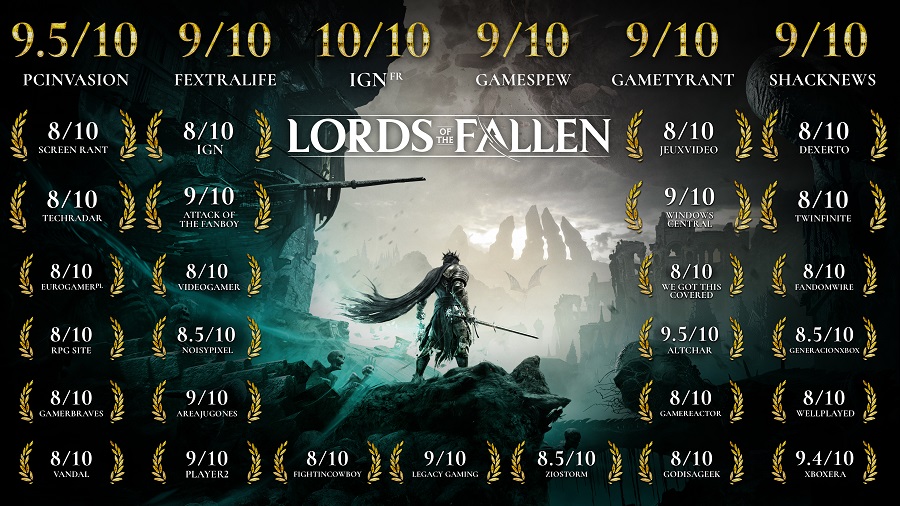 La sortie de l'ambitieux action-RPG Lords of the Fallen a eu lieu. Le jeu reçoit des critiques controversées, mais il est populaire-2 La sortie de l'ambitieux action-RPG Lords of the Fallen a eu lieu. Le jeu reçoit des critiques controversées, mais il est populaire-2