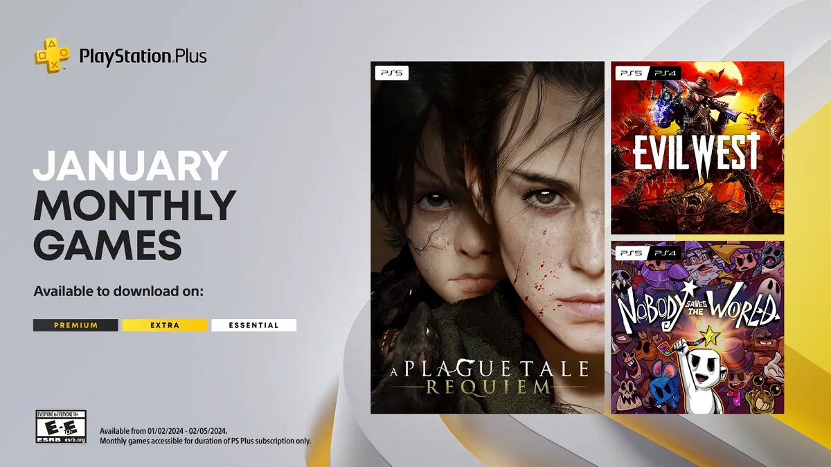 Commencez l'année avec une offre exceptionnelle de Sony : Les abonnés PS Plus recevront A Plague Tale : Requiem et deux jeux d'action au rythme effréné en janvier. Commencez l'année avec une offre exceptionnelle de Sony : Les abonnés PS Plus recevront A Plague Tale : Requiem et deux jeux d'action au rythme effréné en janvier.