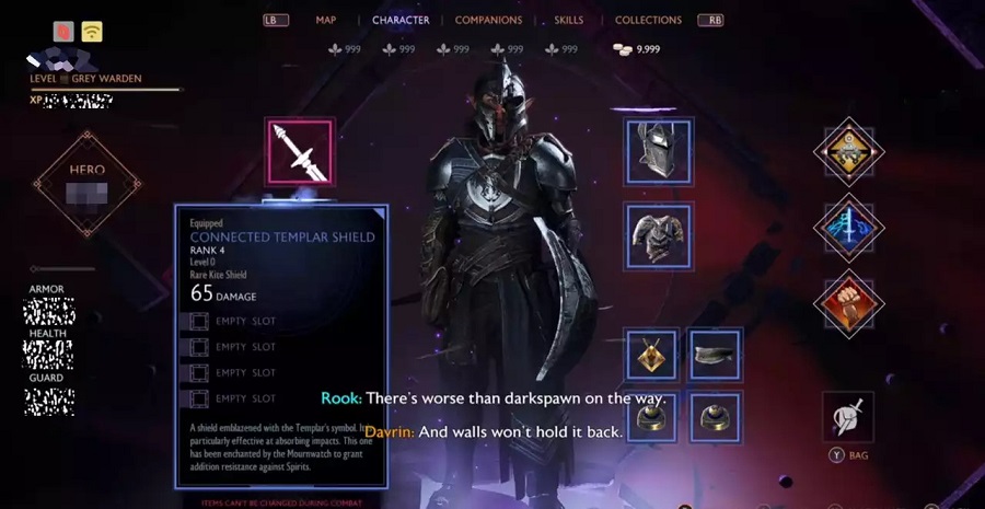 Les premières captures d'écran et vidéos de la première version de Dragon Age : Dreadwolf ont fait l'objet d'une fuite en ligne. Le jeu semble ambigu, mais il est trop tôt pour le dire.-7 Les premières captures d'écran et vidéos de la première version de Dragon Age : Dreadwolf ont fait l'objet d'une fuite en ligne. Le jeu semble ambigu, mais il est trop tôt pour le dire.-7